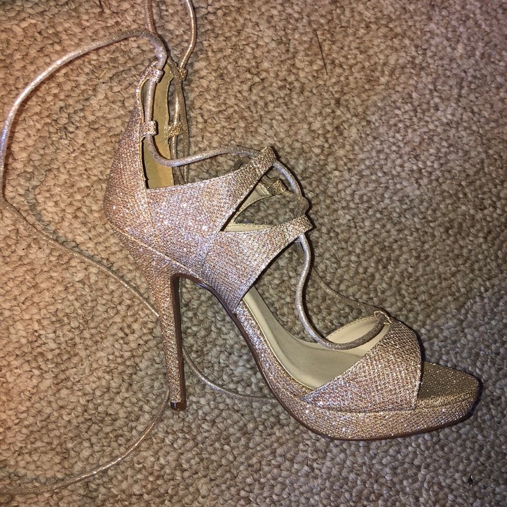 Sparkly heels!